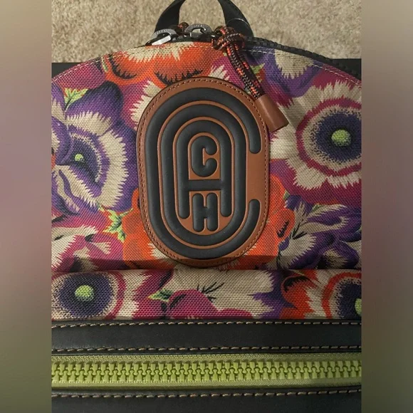 Coach Academy Backpack - Picture 2 of 9